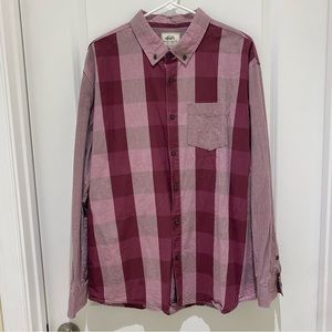 Men’s Long Sleeve Ecko Unlimited Button Down Top